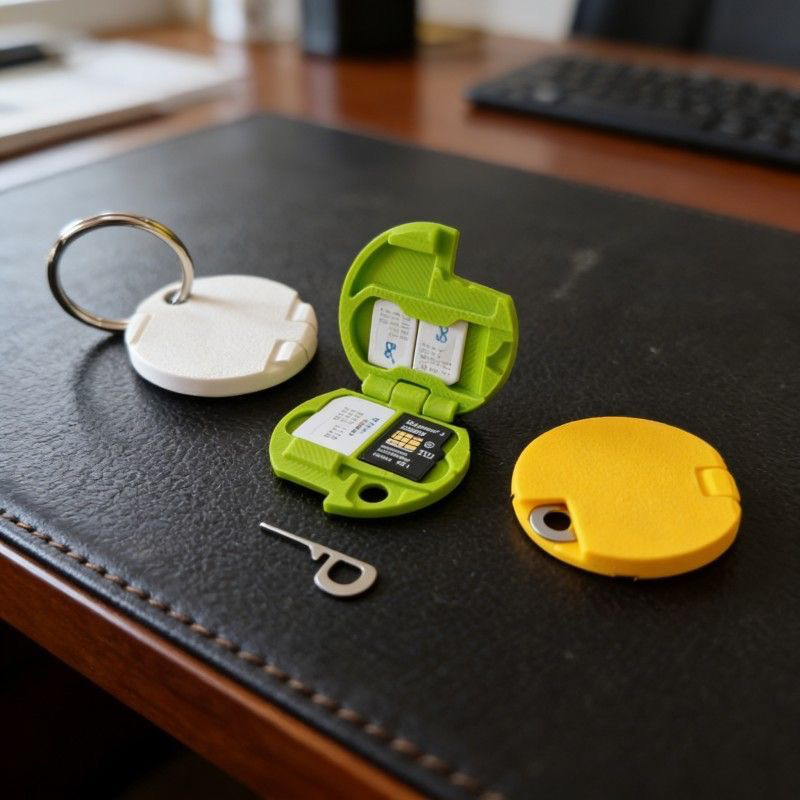 Sim Card Holder Case - 3D 프린팅 SIM & TF 카드