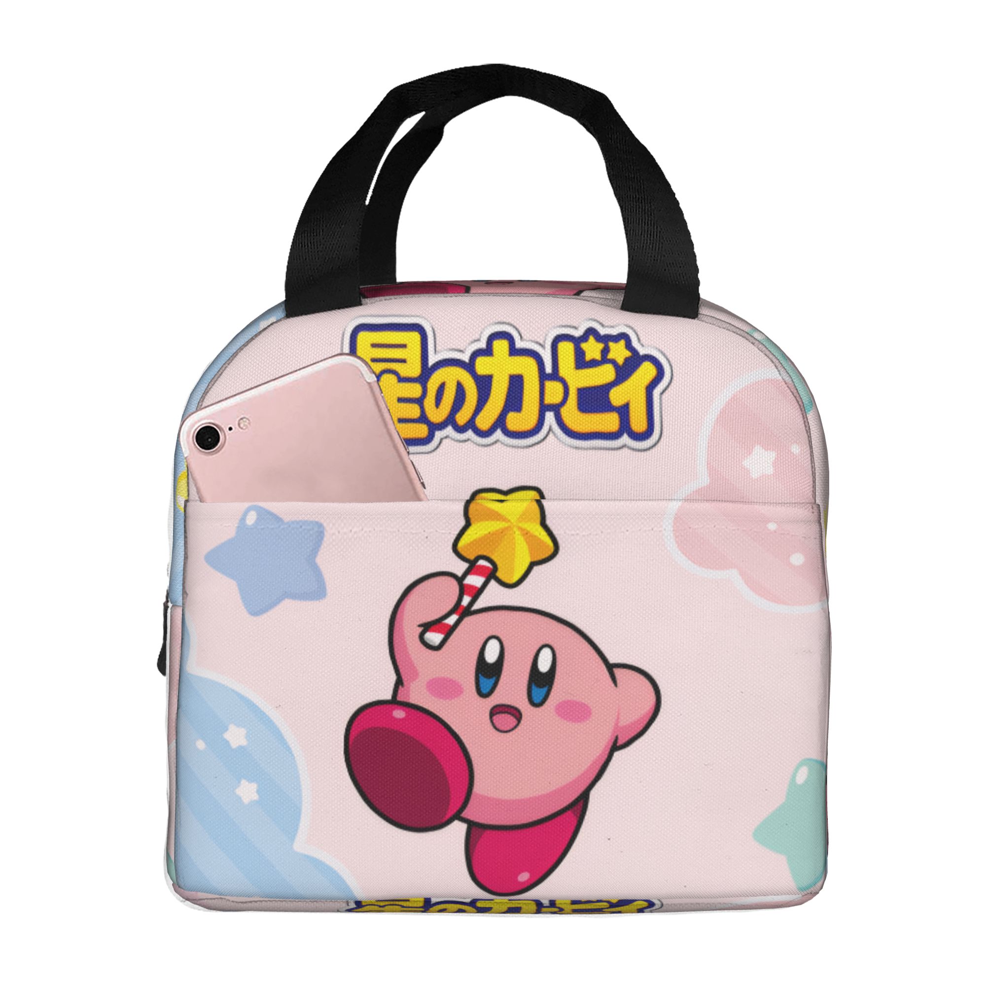 Travel Accessories 2022 - 맞춤형 K-Kirbys 절연 점심 토트 백