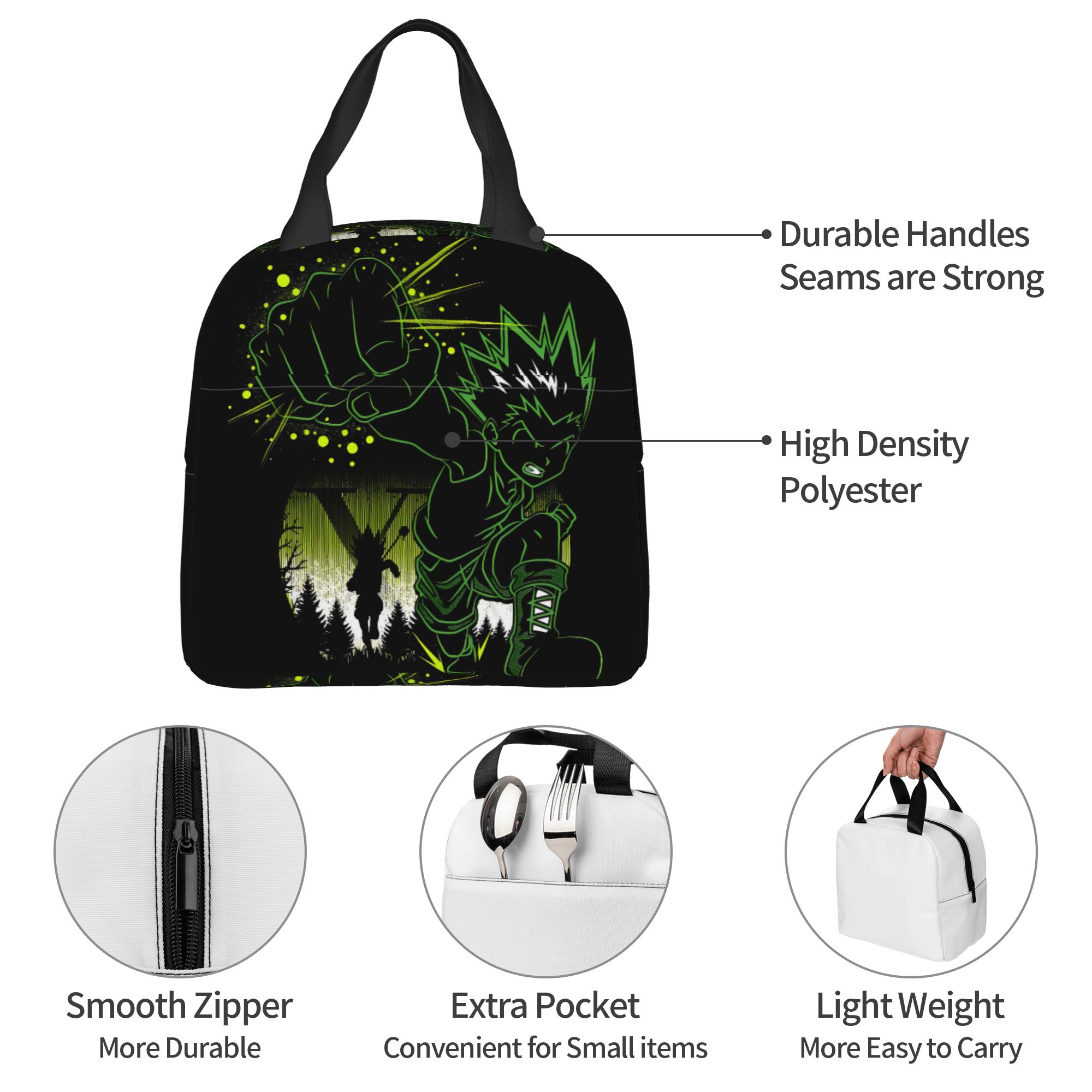 Travel Accessories 2022 - 여성용 맞춤형 H-Hunters x 절연 도시락