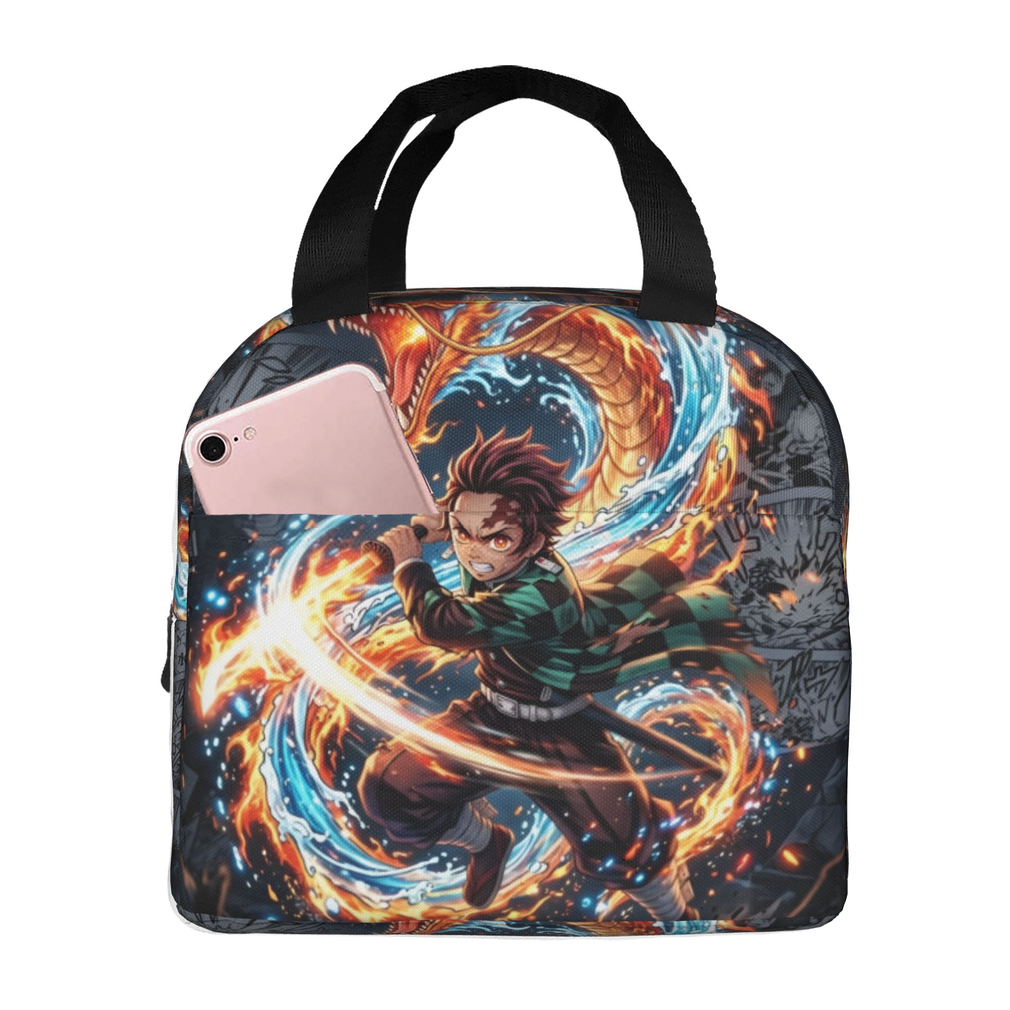 Travel Accessories 2022 - 맞춤형 D-Demons Slayers 절연 점심 가방