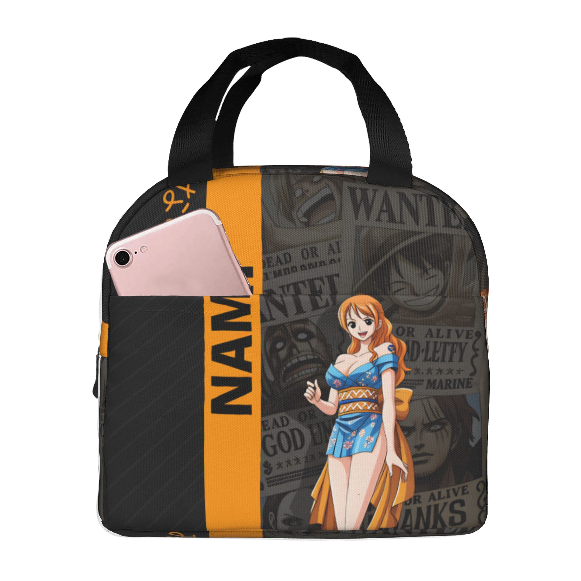 Travel Accessories 2022 - 맞춤형 원피스 나미스 보온 도시락 가방