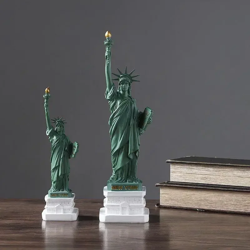 Travel Accessories New York - 뉴욕 자유의 조각상 모델 사무실 책상