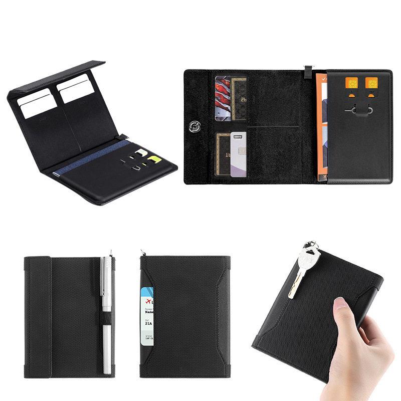 Passport Holder Rfid - 도난 방지 RFID 여권 지갑 여행
