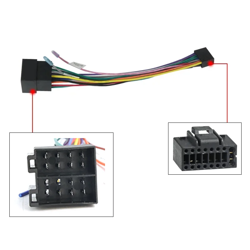 Travel Adapter Universal - 안드로이드 자동차 라디오 헤드 유닛 남성