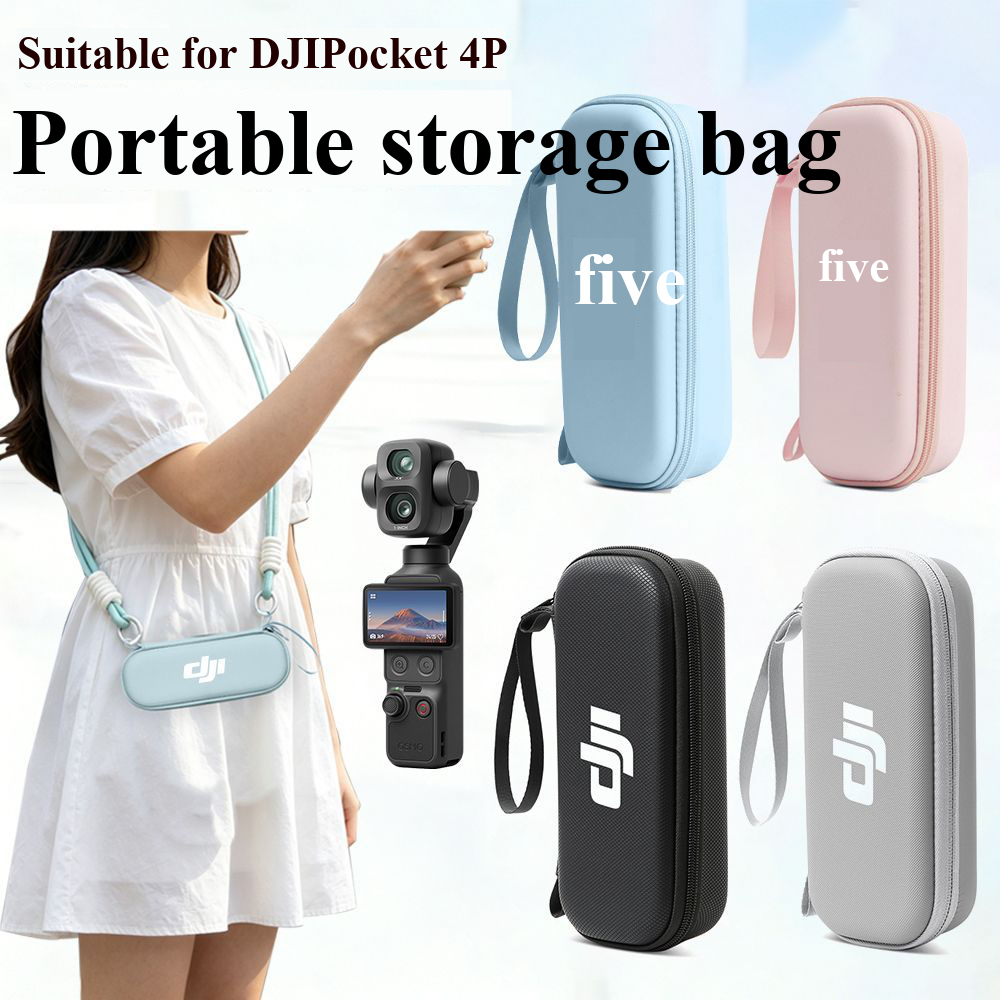 Travel Accessories Box - DJI Pocket 4 Pro 카메라 케이스용
