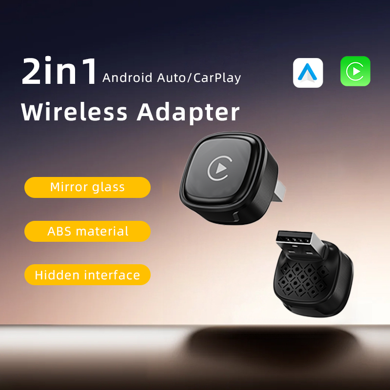 Travel Adapter Universal - 트롤링크텍 무선 카플레이 안드로이드 오토 어댑터