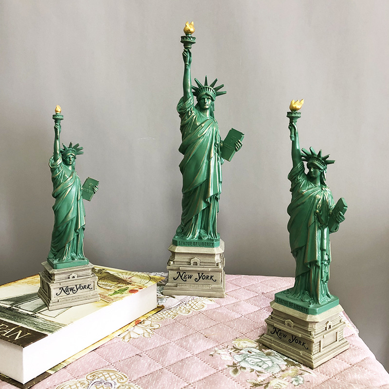 Travel Accessories New York - 자유의 여신상 모형 책상 액세서리 수집품