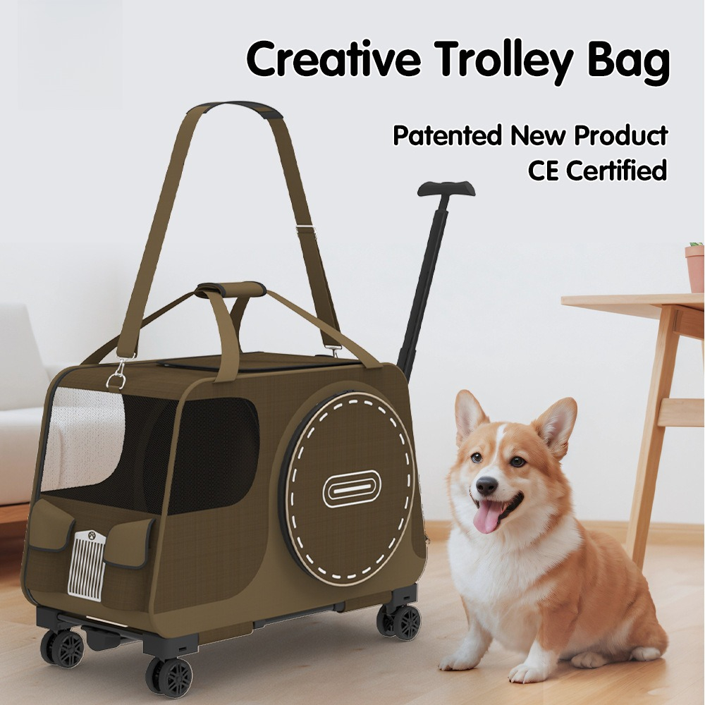 Travel Accessories Amazon - 아마존 애완동물 유모차용 애완동물 유모차 가방,