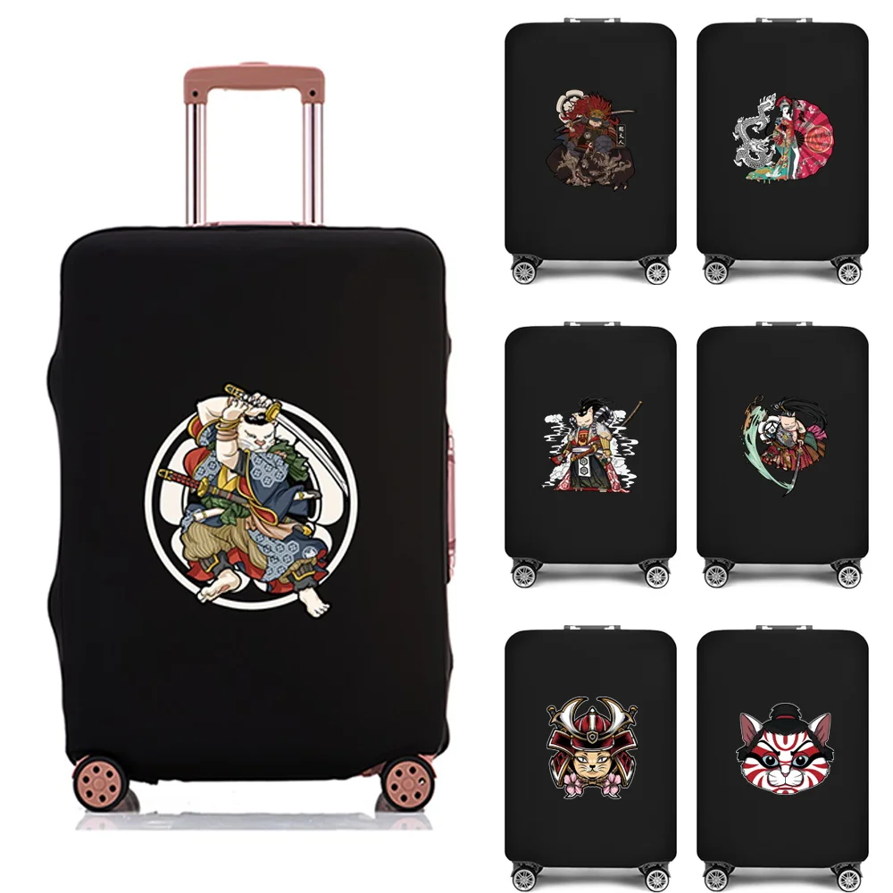 Travel Accessories 2022 - 2022 사무라이 패턴 여행 가방 보호