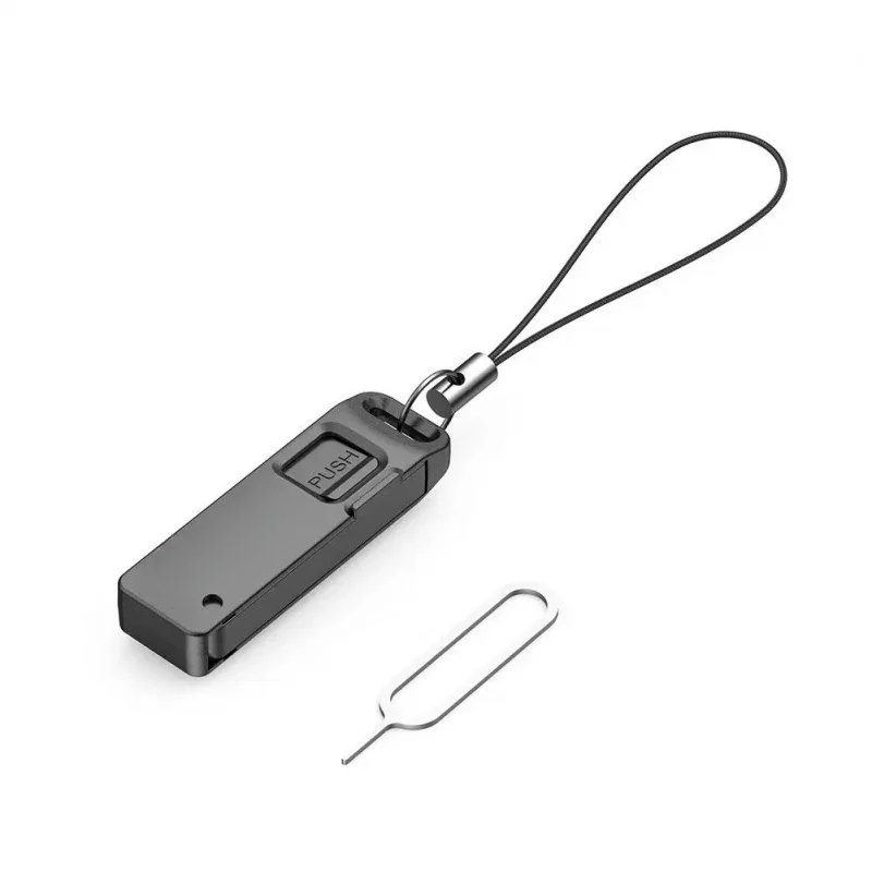 Sim Card Holder Case - 다기능 SIM TF 카드 보관 홀더