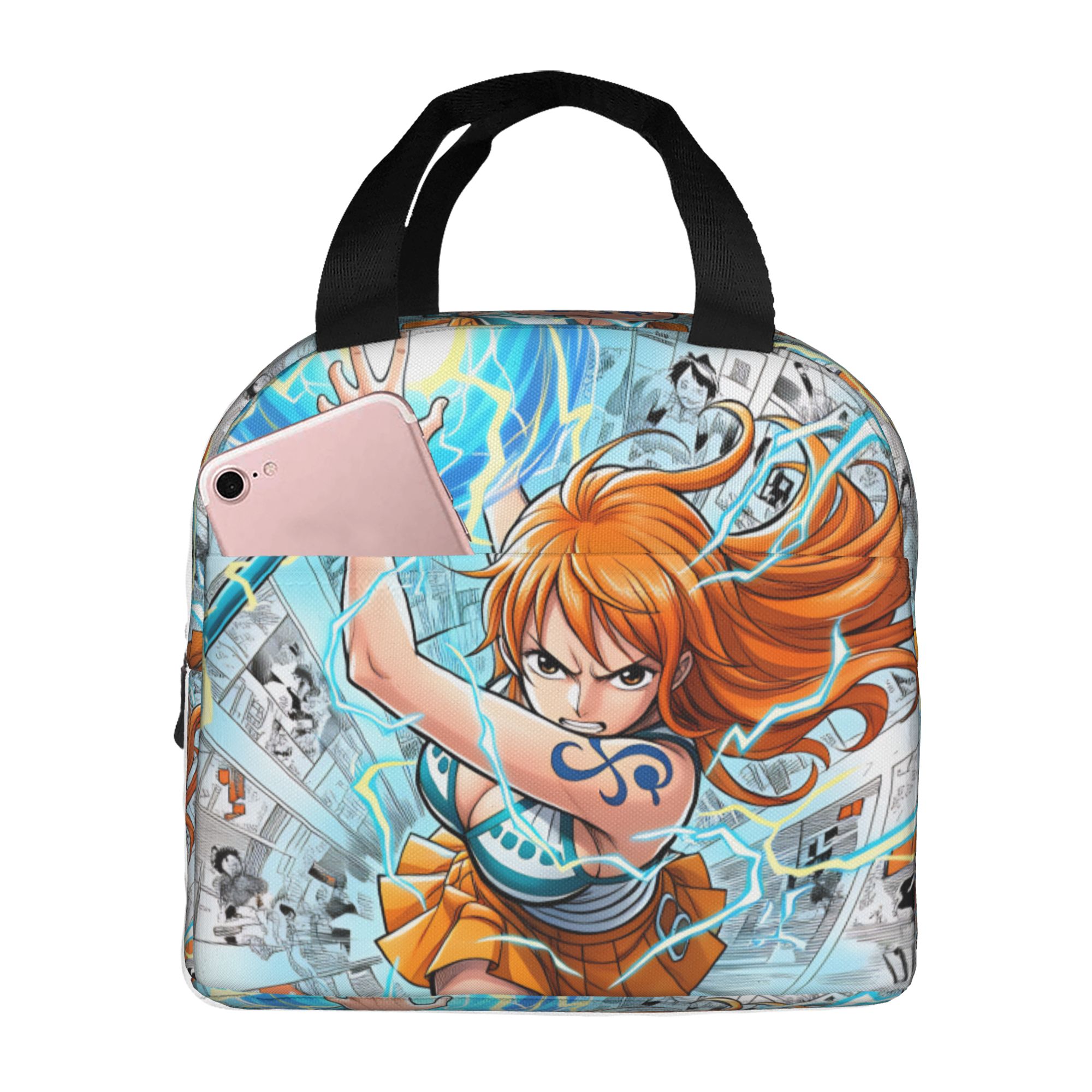 Travel Accessories 2022 - 여성용 원피스 나미스 보온 도시락 가방,