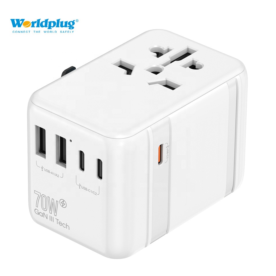Travel Adapter Universal - 유니버설 월드와이드 벽면 콘센트 전원 어댑터