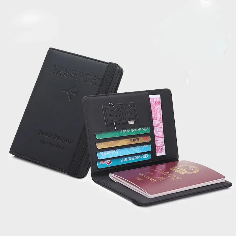 Travel Accessories Bag For Men - 여성 남성 여행 여권 홀더 커버