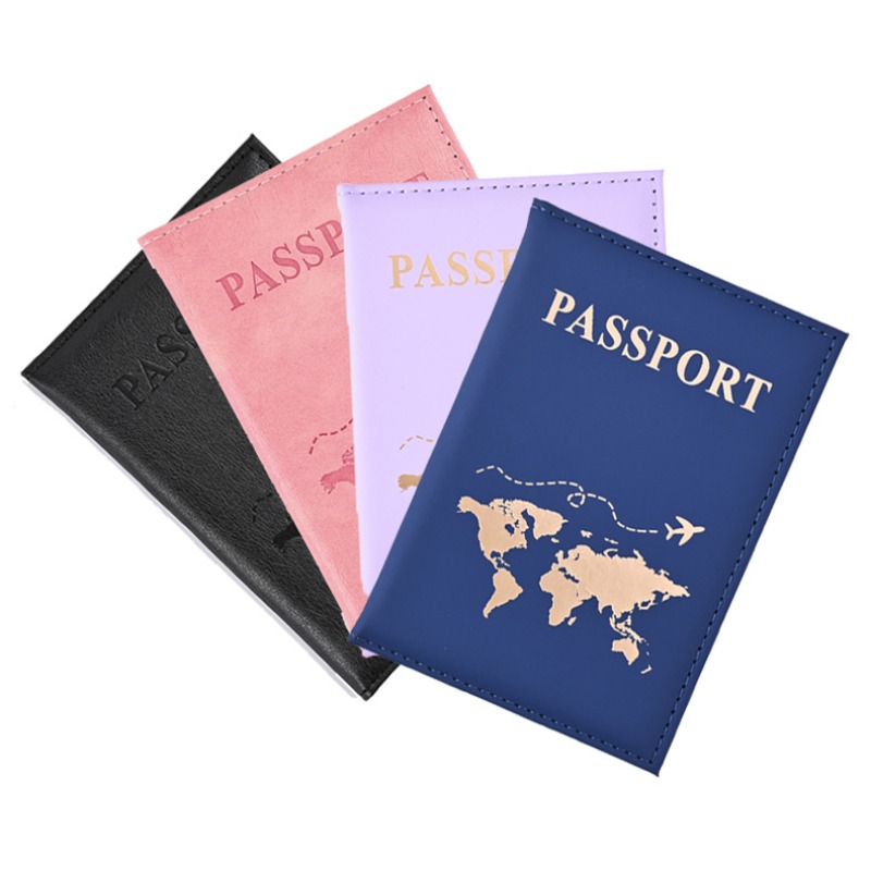 Travel Accessories Bag For Men - 레터 프린트 패션 여권 거치대 남녀공용,