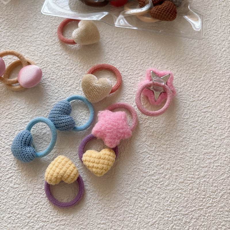 Travel Accessories For 1 Year Old - 10PCS 한국 패션 아기 소녀 헤어