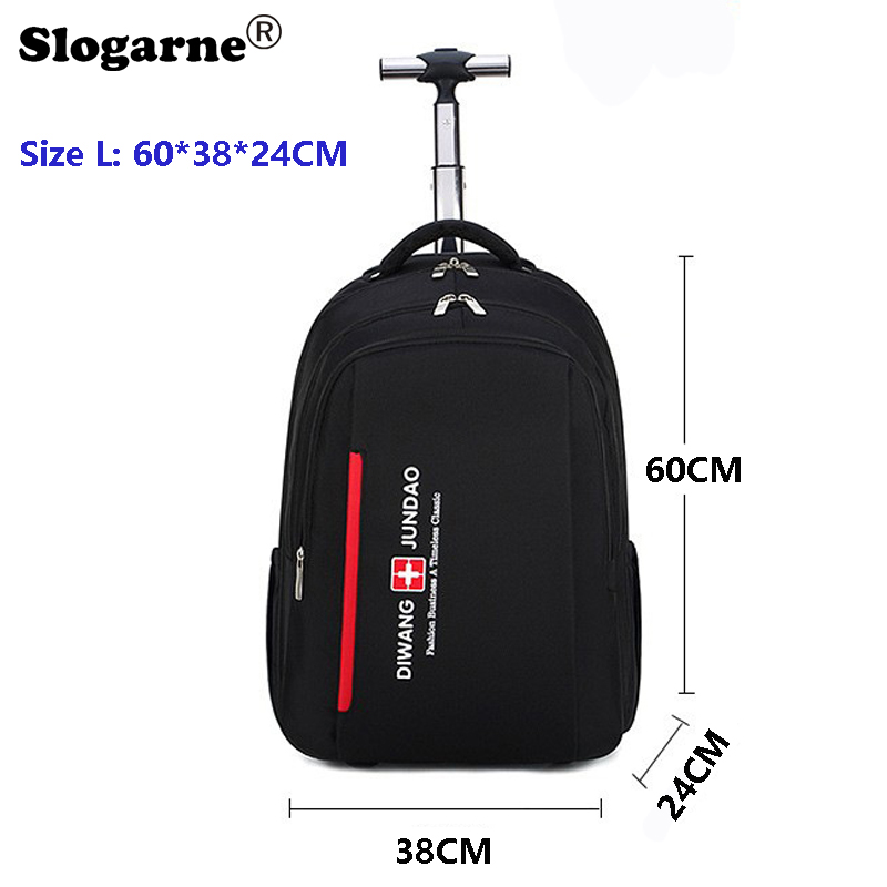 Travel Accessories Bag For Men - 남성용 비즈니스 휠백, 대용량 여행 가방,