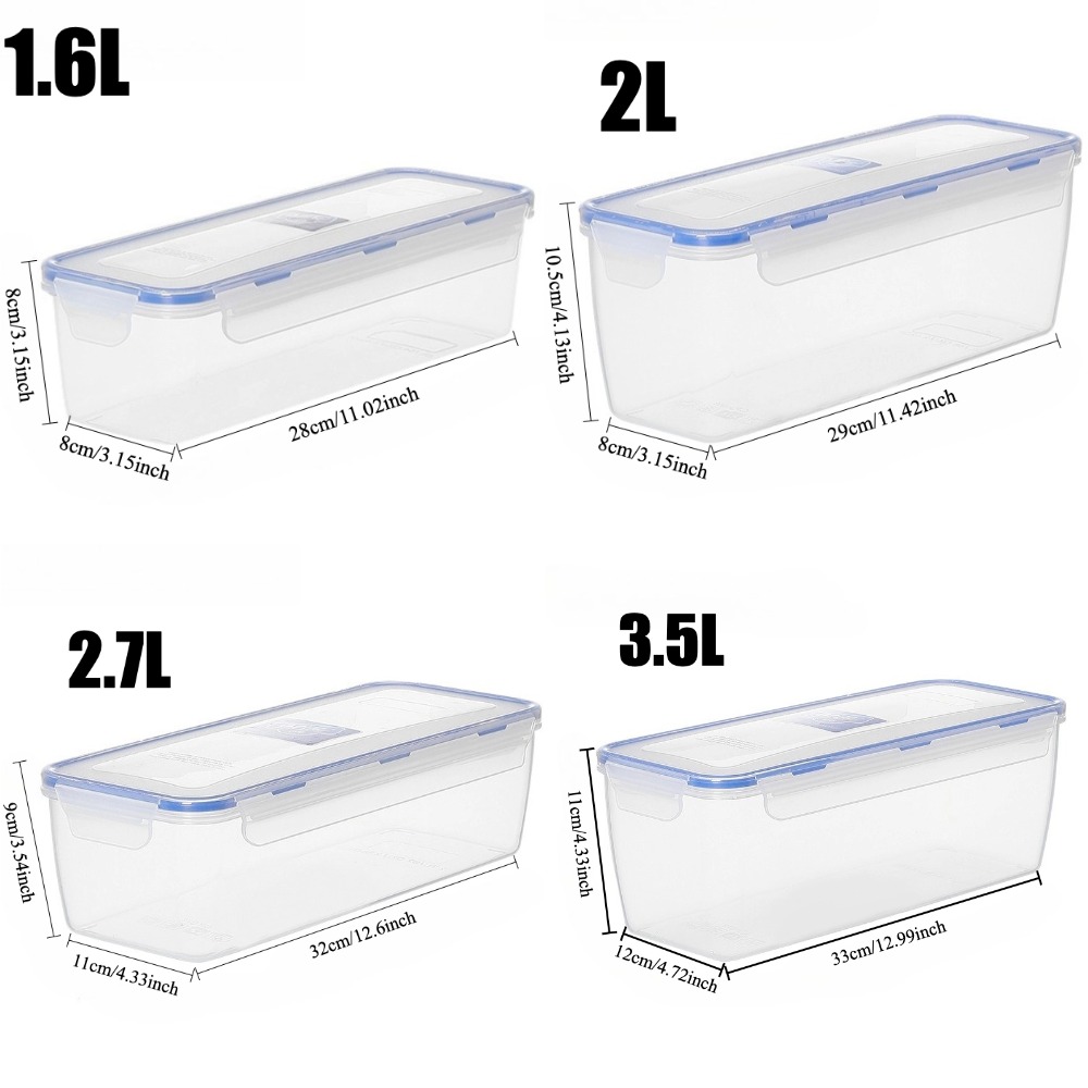 식품 보관 용기, 밀폐형 누수 방지 쌀 시리얼 보관함, - Travel Accessories Box 리뷰 및 가격