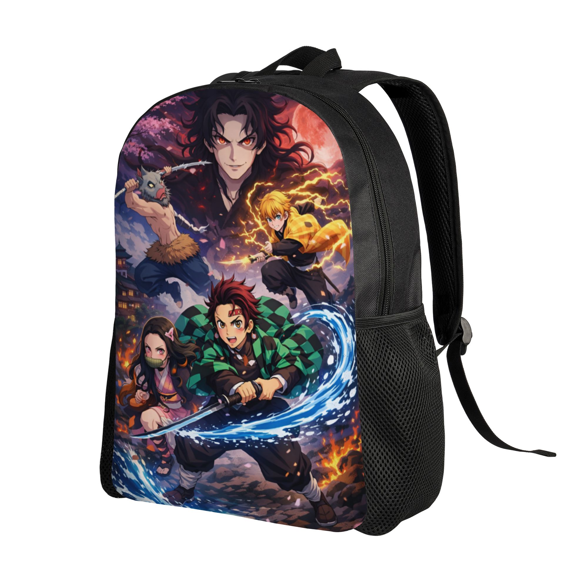 D-Demons Slayers 여행 배낭 여성 남성 학 - Travel Accessories Bag For Men 리뷰 및 가격