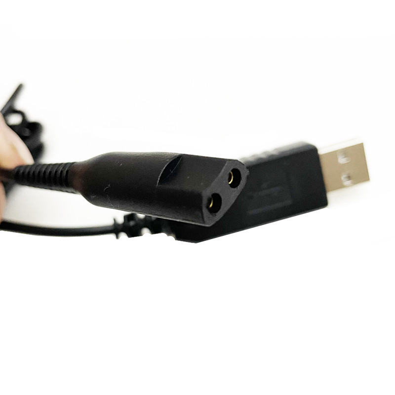 브라운 면도기 시리즈용 범용 USB 충전기 1 3 4  - Travel Adapter Universal 리뷰 및 가격