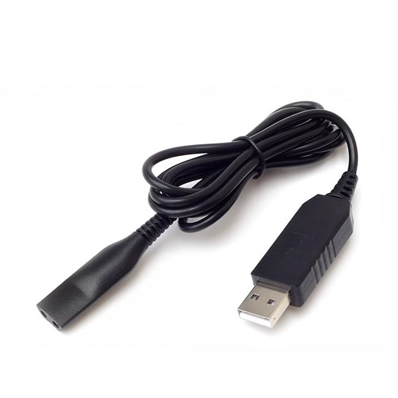 브라운 면도기 시리즈용 범용 USB 충전기 1 3 4  - Travel Adapter Universal 리뷰 및 가격