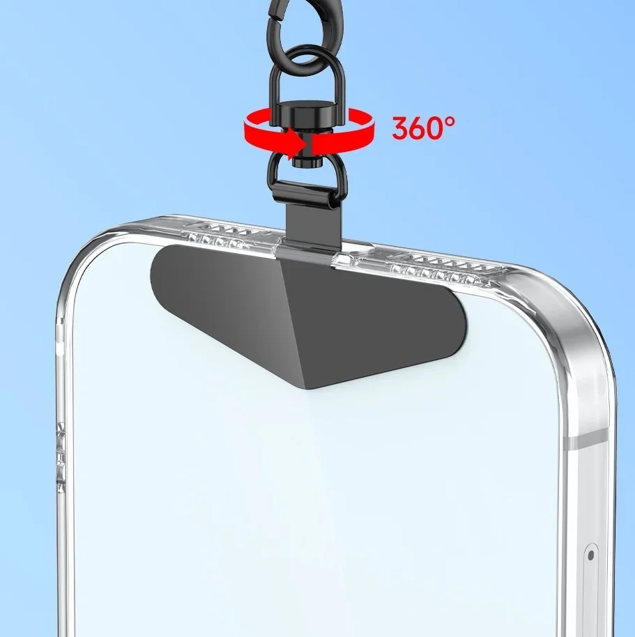 분실 방지 휴대폰 끈 범용 교체 커넥터 테더 탭 클립  - Travel Adapter Universal 리뷰 및 가격