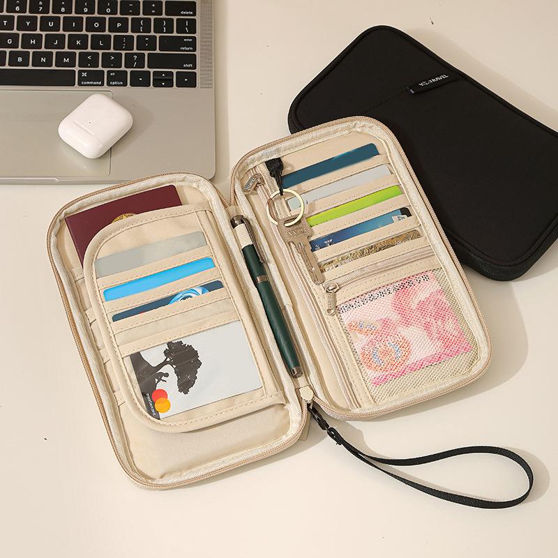 여행용품 정리함 문서 가방 카드 홀더 가족용 여권 홀더 - Travel Accessories Box 리뷰 및 가격