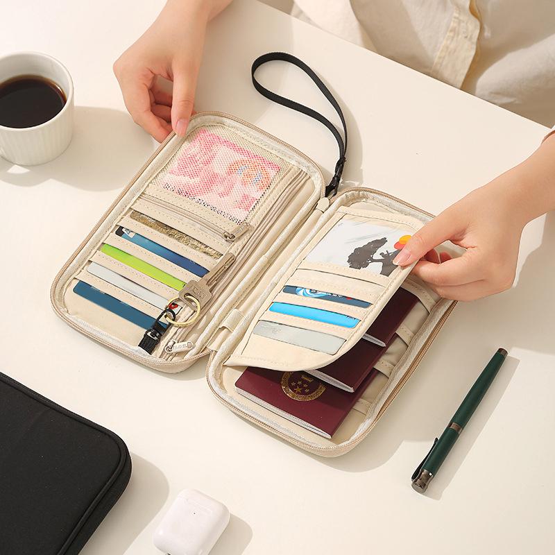 여행용품 정리함 문서 가방 카드 홀더 가족용 여권 홀더 - Travel Accessories Box 리뷰 및 가격