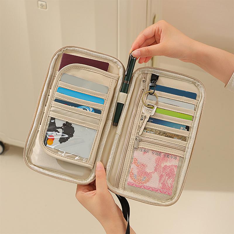 여행용품 정리함 문서 가방 카드 홀더 가족용 여권 홀더 - Travel Accessories Box 리뷰 및 가격