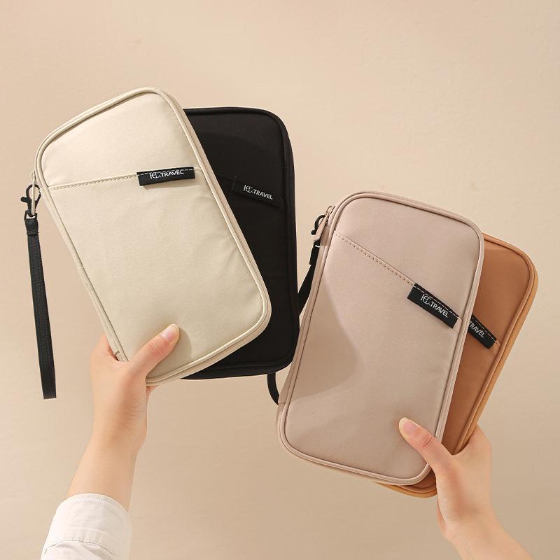 여행용품 정리함 문서 가방 카드 홀더 가족용 여권 홀더 - Travel Accessories Box 리뷰 및 가격