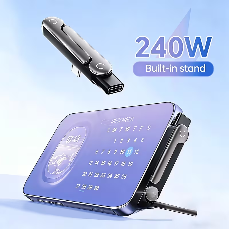 240W 타입 C 어댑터 고속 충전 90 °   엘보  - Travel Adapter Universal 리뷰 및 가격