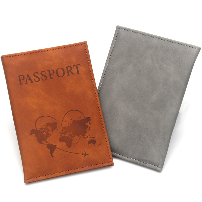사랑스러운 지도 여권 커버 패션 여행 지갑 문서 Org - Passport Holder Rfid 리뷰 및 가격