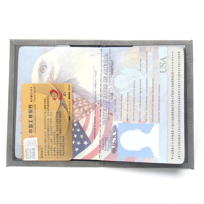 사랑스러운 지도 여권 커버 패션 여행 지갑 문서 Org - Passport Holder Rfid 리뷰 및 가격