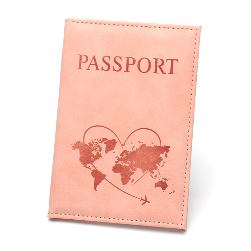 사랑스러운 지도 여권 커버 패션 여행 지갑 문서 Org - Passport Holder Rfid 리뷰 및 가격