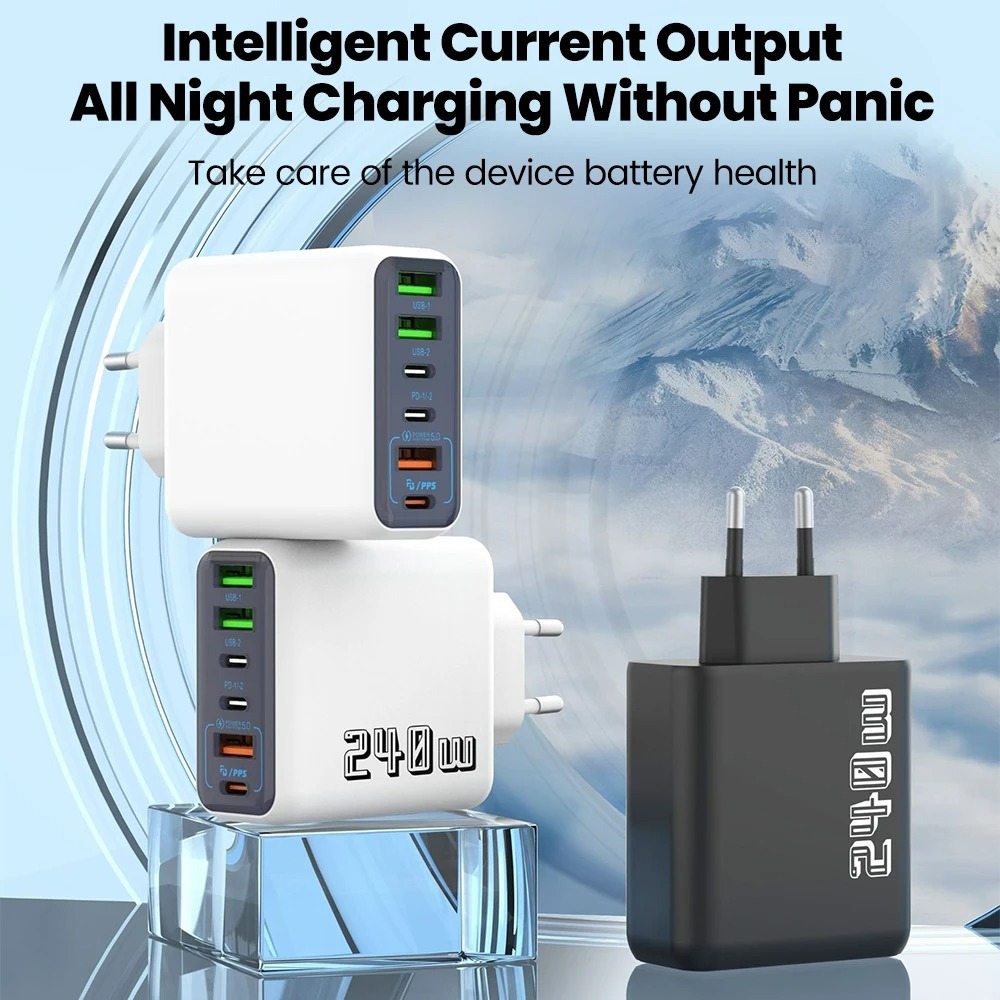 타입 C 240W USB 고속 충전기, 삼성, 화웨이, - Travel Adapter Universal 리뷰 및 가격