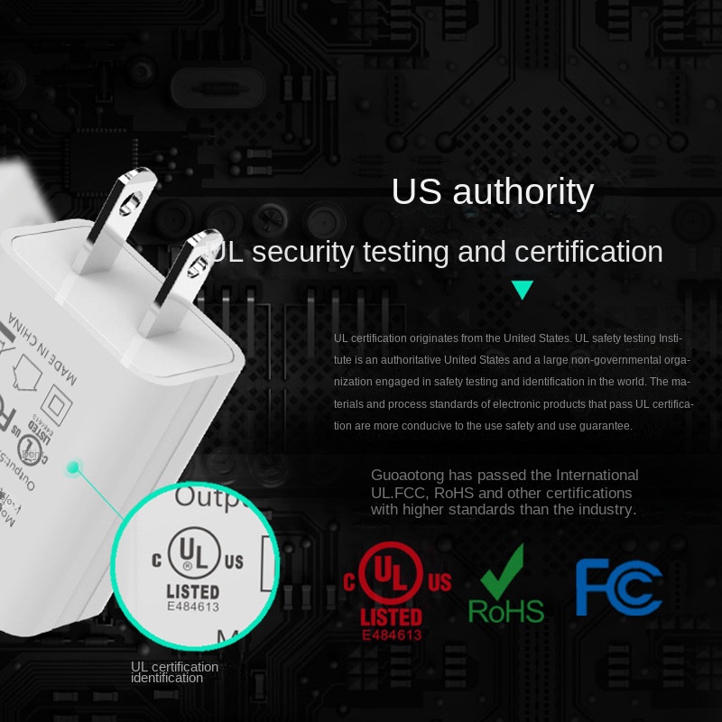 미국 어댑터 고속 충전 UL 플러그, USB 포트 1  - Travel Accessories Canada 리뷰 및 가격