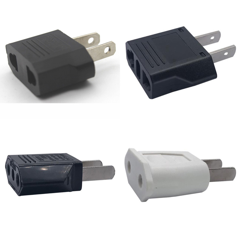 미니 휴대용 블랙 화이트 6A 250V 구리 미국 일본 - Travel Accessories Canada 리뷰 및 가격