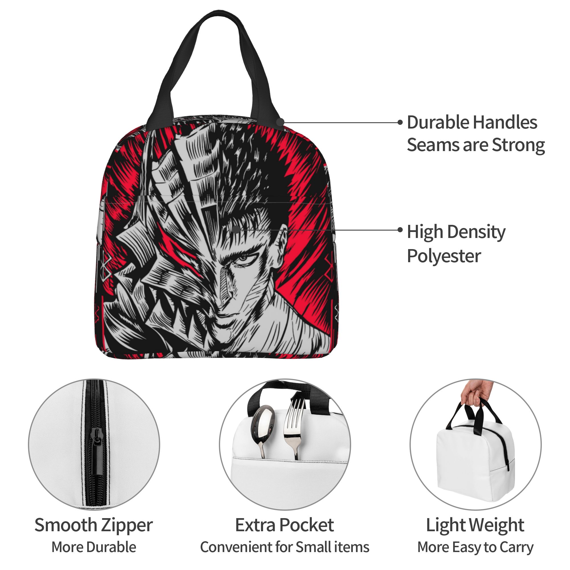 B-Berserks 열 절연 도시락 가방 브랜드 워리어 - Travel Accessories 2022 리뷰 및 가격