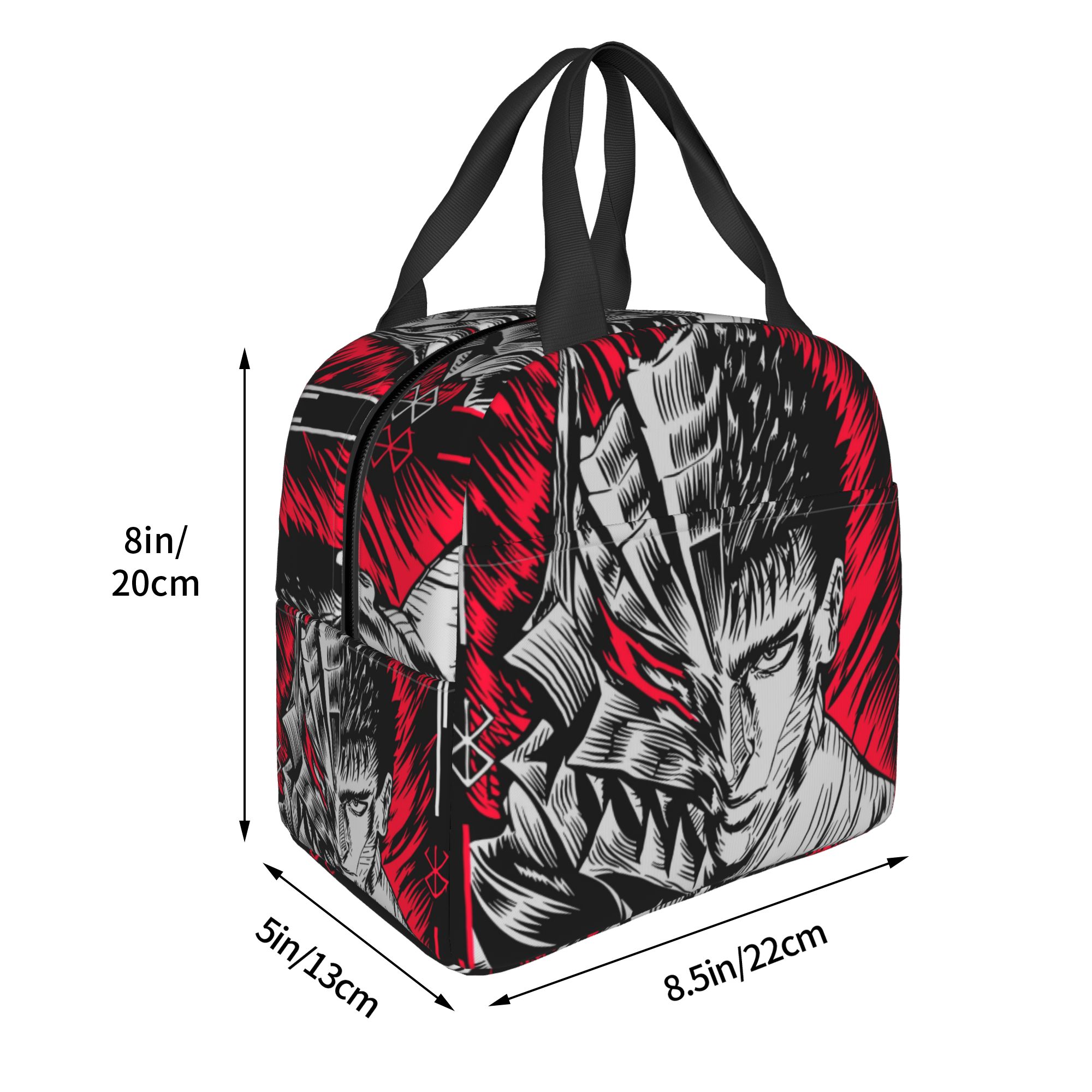 B-Berserks 열 절연 도시락 가방 브랜드 워리어 - Travel Accessories 2022 리뷰 및 가격