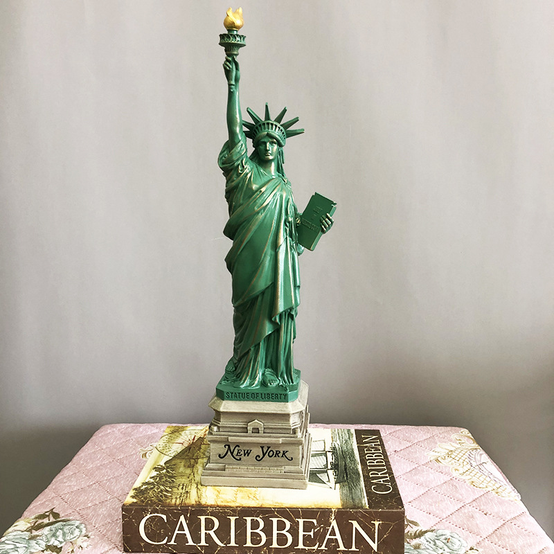 자유의 여신상 모델 책상 액세서리 수집품 여행 기념품  - Travel Accessories New York 리뷰 및 가격