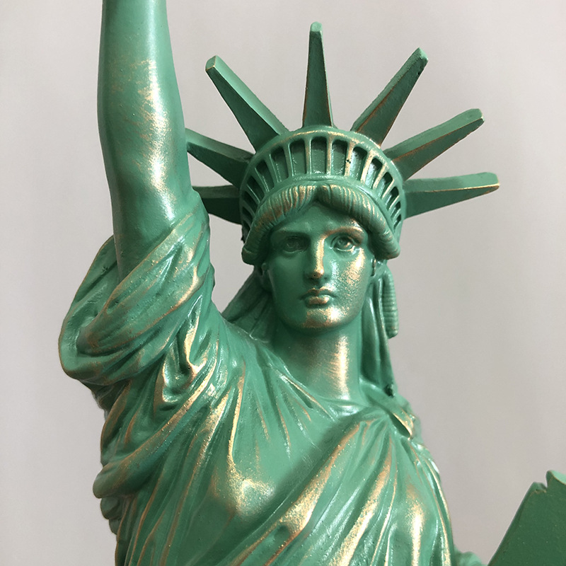 자유의 여신상 모델 책상 액세서리 수집품 여행 기념품  - Travel Accessories New York 리뷰 및 가격