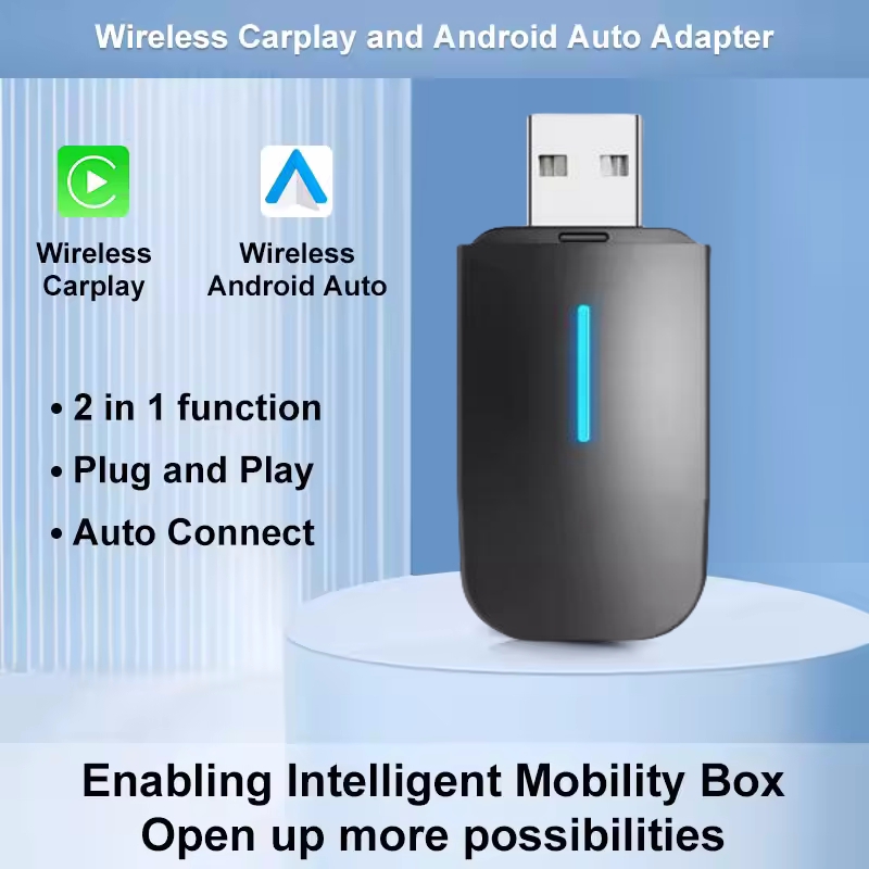 애니파르 듀얼 인터페이스 무선 카플레이 안드로이드 오토 - Travel Adapter Universal 리뷰 및 가격