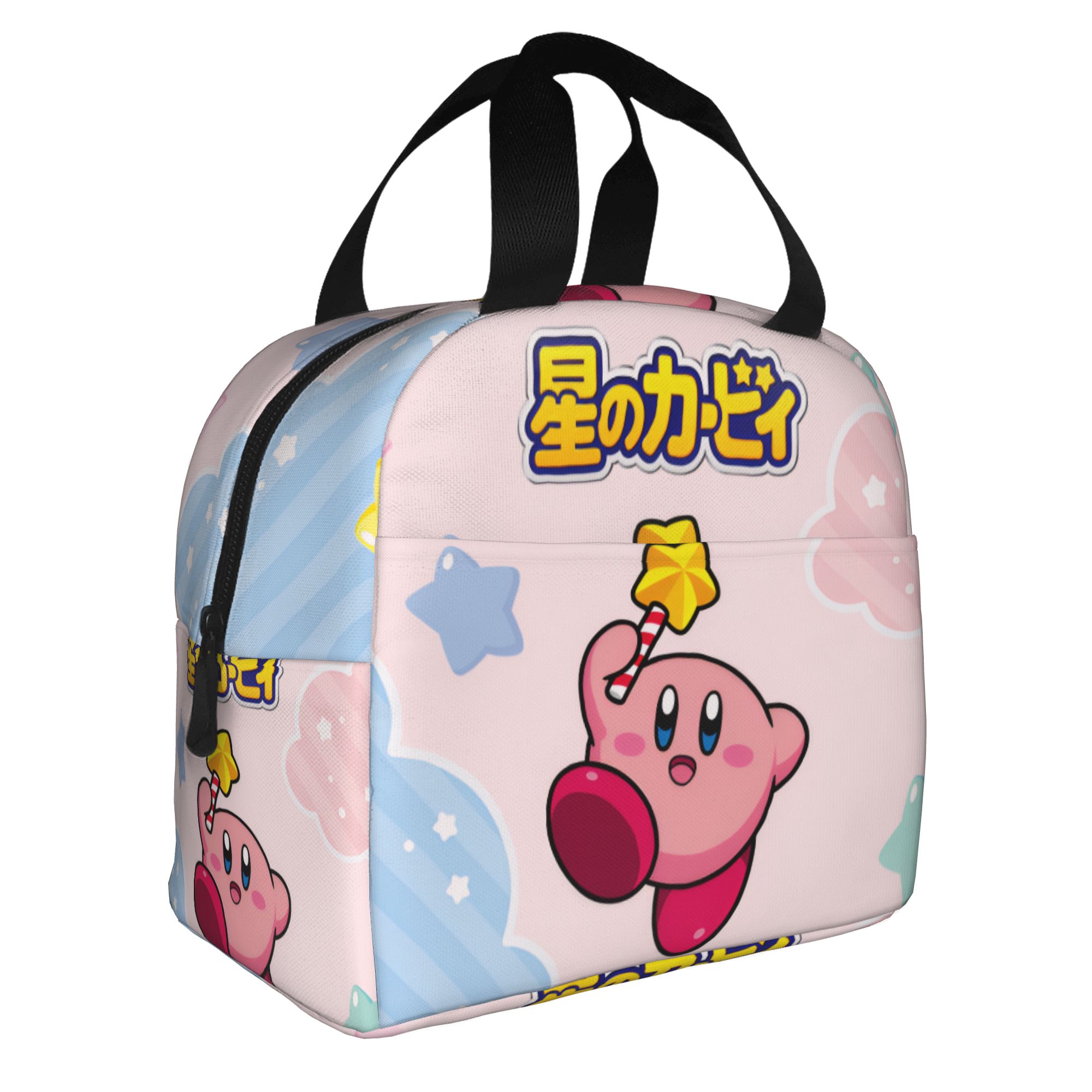 맞춤형 K-Kirbys 절연 점심 토트 백 여성용 레트 - Travel Accessories 2022 리뷰 및 가격