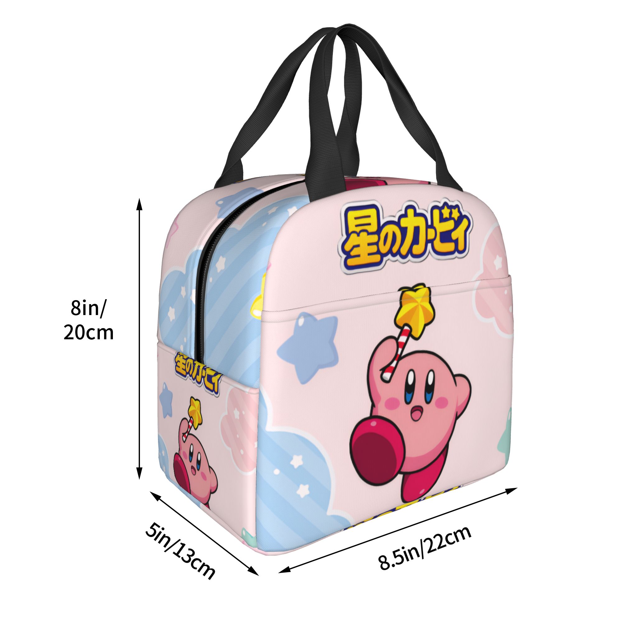 맞춤형 K-Kirbys 절연 점심 토트 백 여성용 레트 - Travel Accessories 2022 리뷰 및 가격