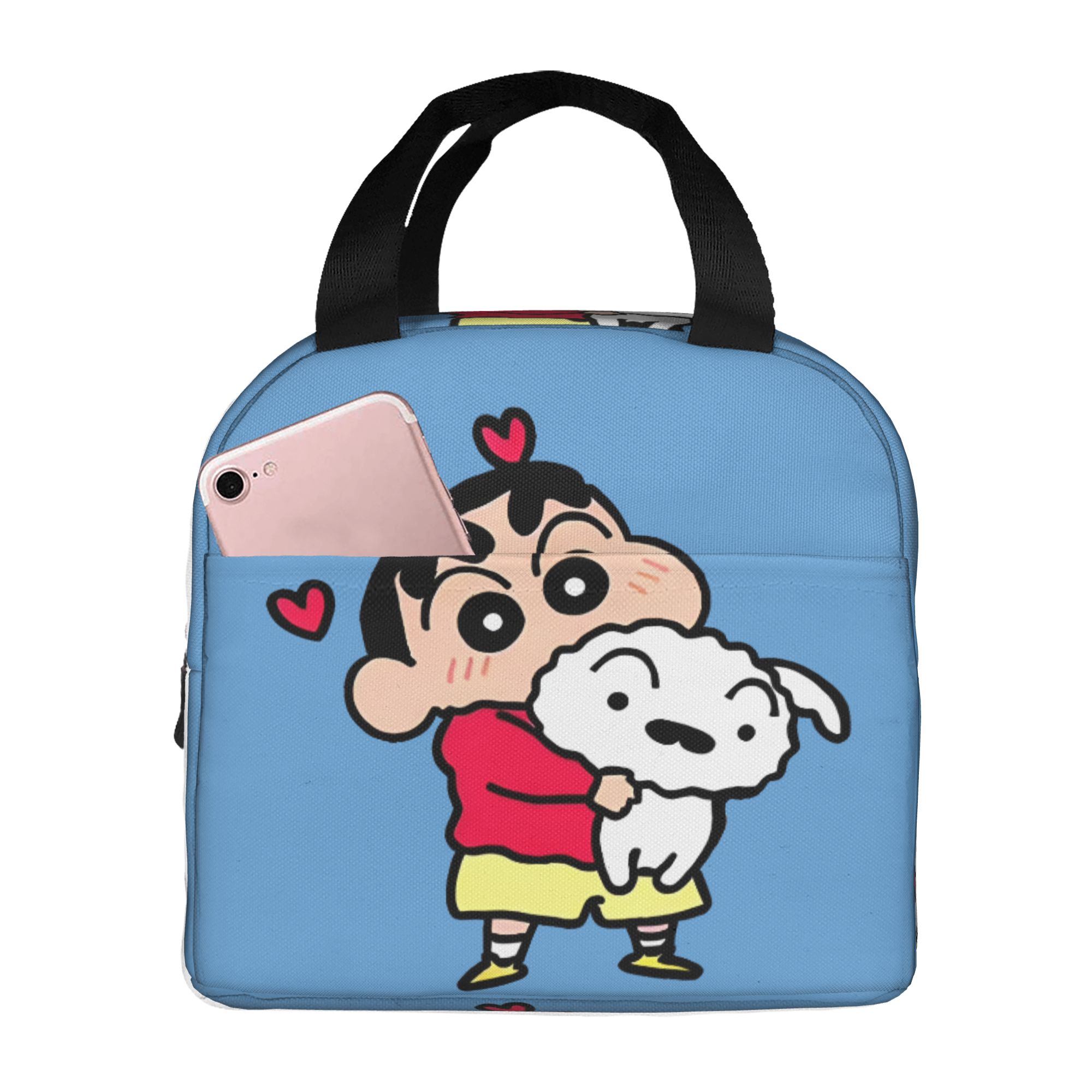 크레용 S-신찬스 절연 점심 가방 방수 만화 애니메이션 - Travel Accessories 2022 리뷰 및 가격