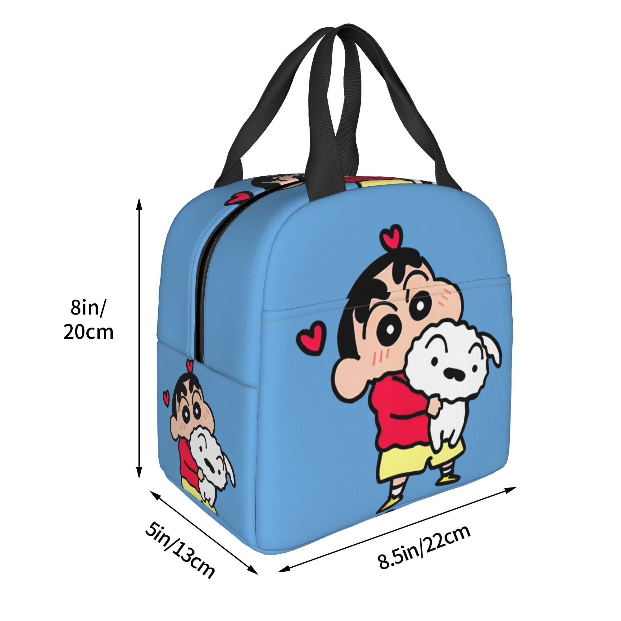 크레용 S-신찬스 절연 점심 가방 방수 만화 애니메이션 - Travel Accessories 2022 리뷰 및 가격