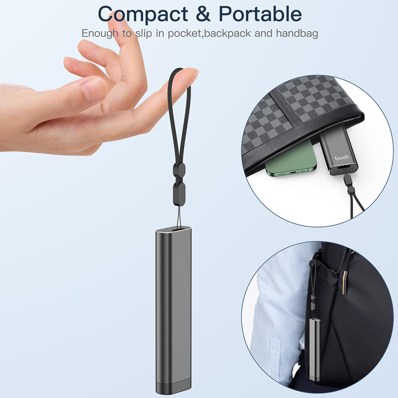 BUDI 다기능 케이블 스틱 어댑터 휴대용 카드 저장  - Sim Card Holder Case 리뷰 및 가격