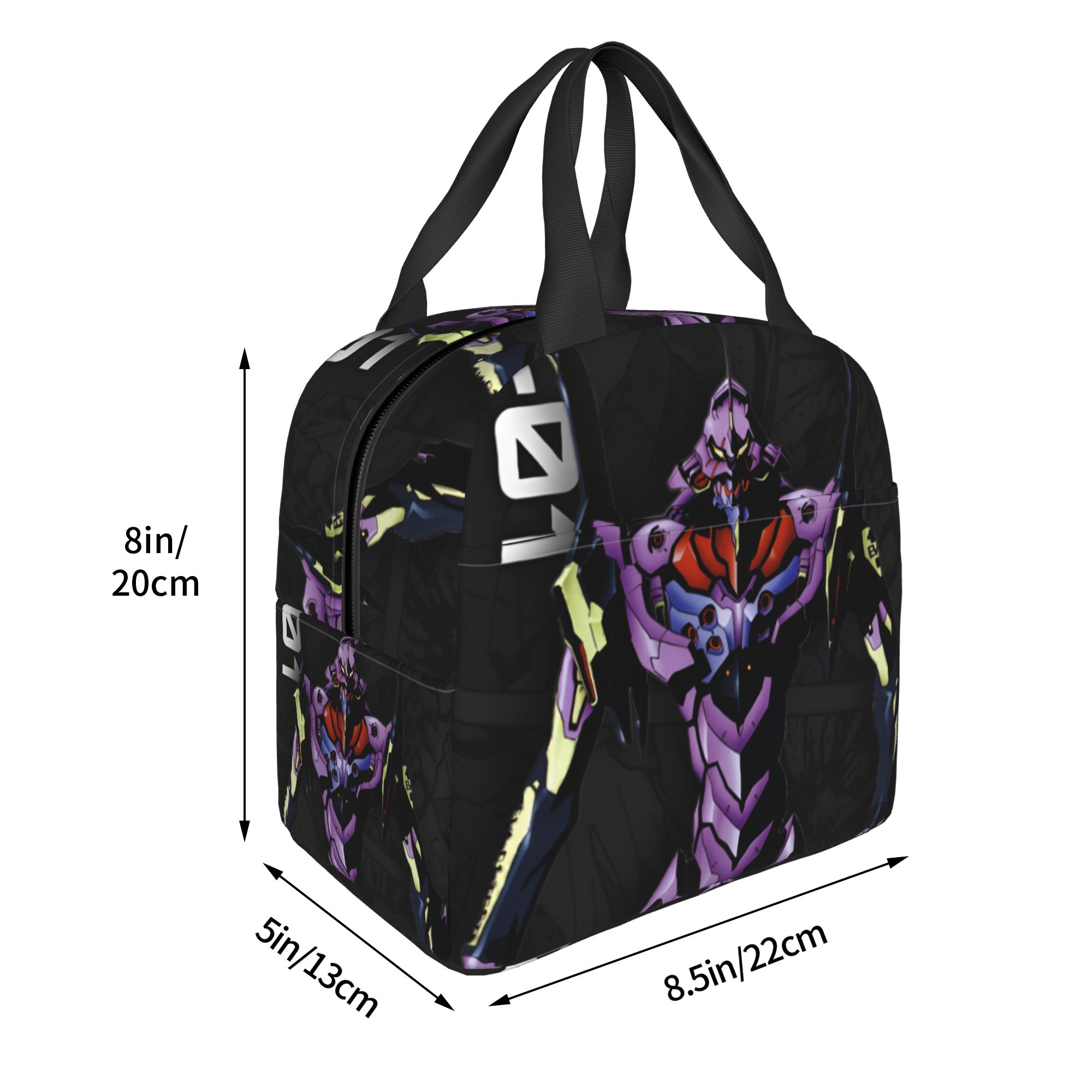 E-Evangelions 열 절연 점심 가방 여성 메카 - Travel Accessories 2022 리뷰 및 가격
