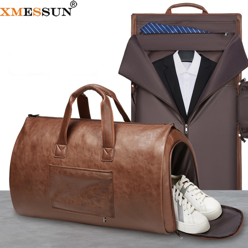 XMESSUN 새로운 남성용 휴대용 여행 가방 디자이너 - Travel Accessories Bag For Men 리뷰 및 가격