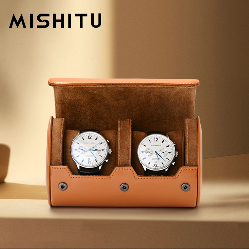 MISHITU 1/2/3 슬롯 시계 보관 롤 여행 가방 - Travel Accessories Bag For Men 리뷰 및 가격