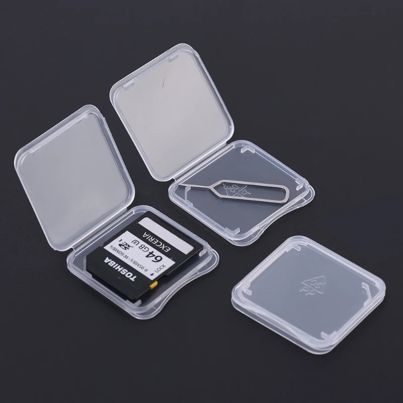 20/10/5/1PCS 투명 TF/SD 메모리 카드 보 - Sim Card Holder Case 리뷰 및 가격